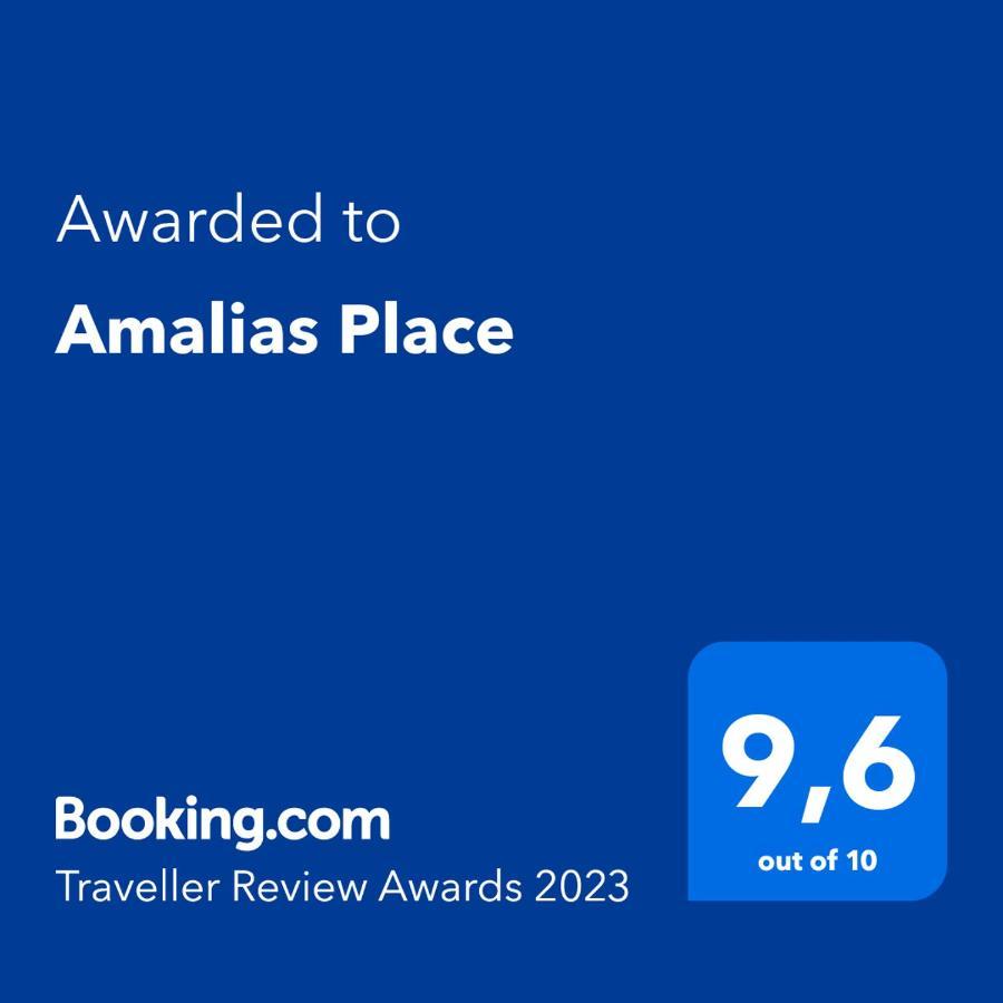 Amalias Place Mytikas  Exterior photo